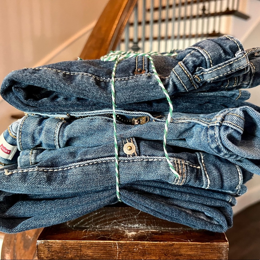 Levi's Kids Classic Denim Jeans